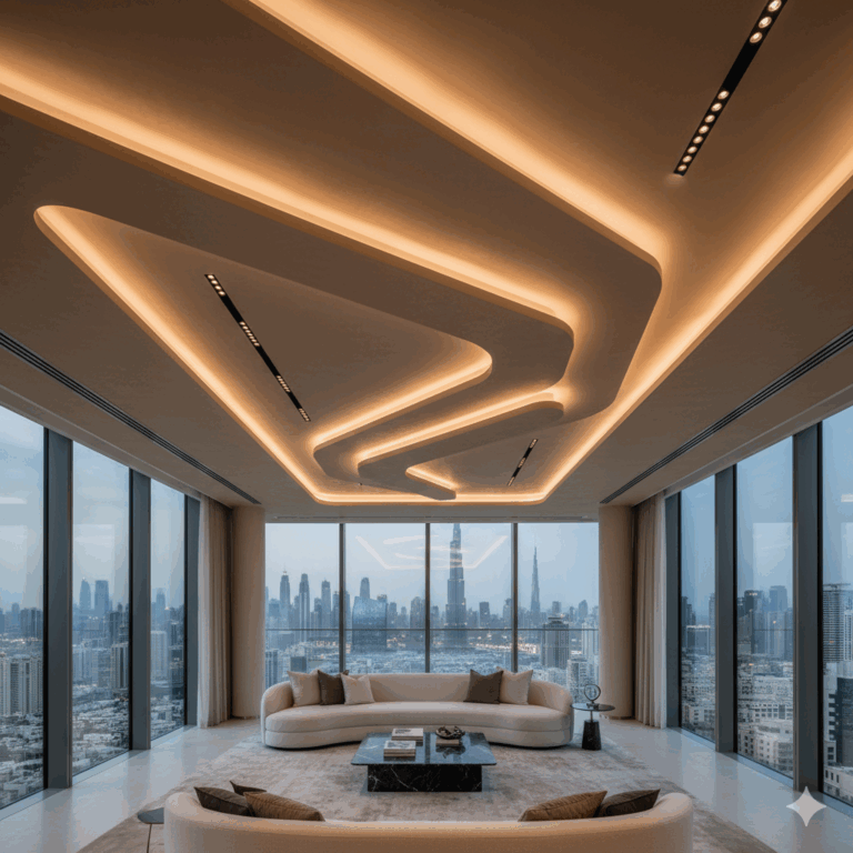 The Fifth Wall Ascends: Why Statement Ceilings are the Defining Feature of 2026 Penthouses