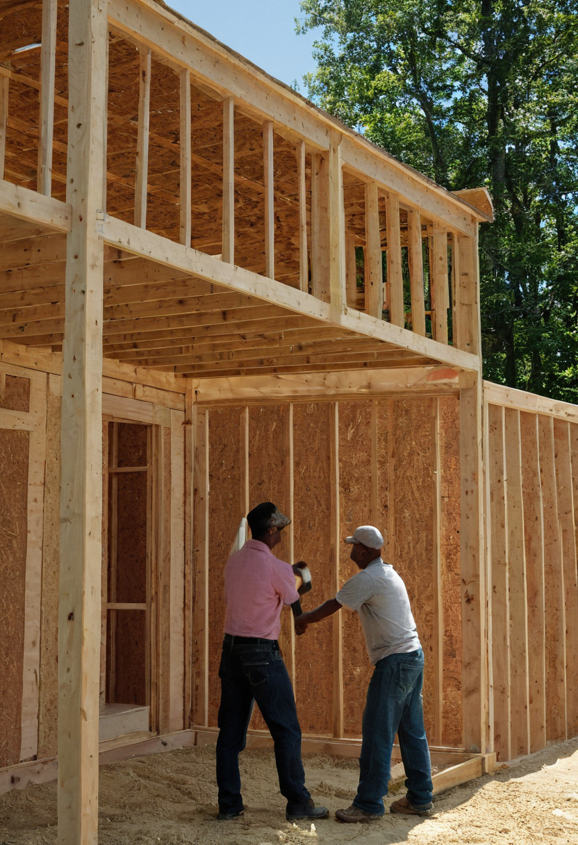 Practical visual for Access, setbacks, services, and construction logistics limit the buildable envelope