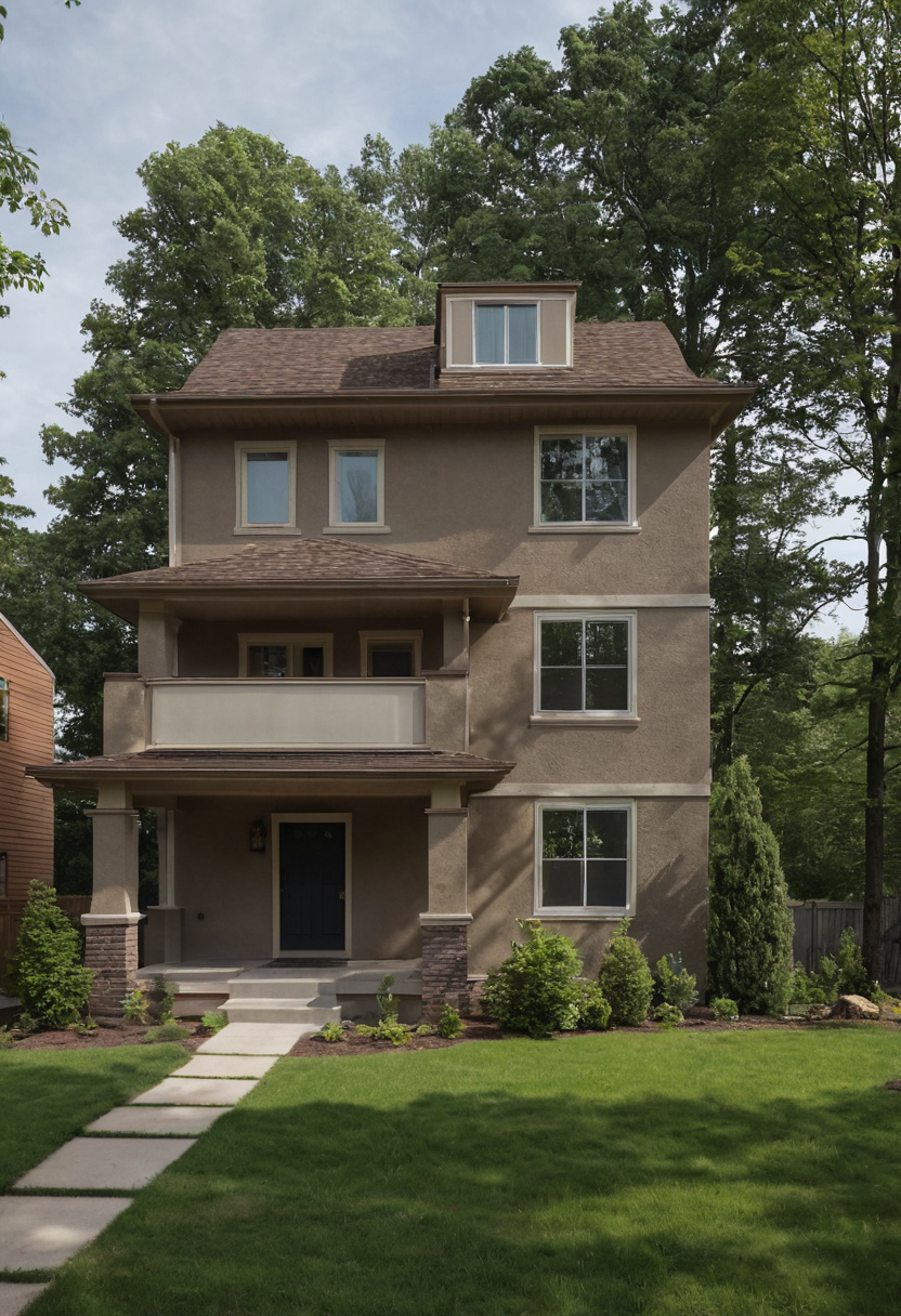 How should a residential design brief define budget without creating false precision editorial visual