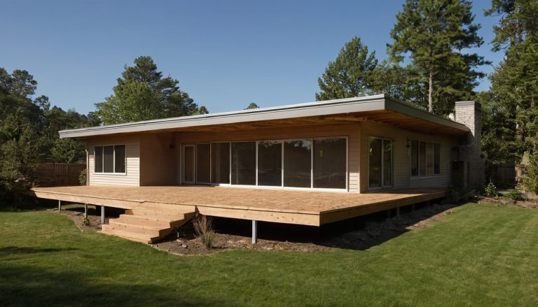 Practical visual for Is a low-slope roof practical for a modern house design